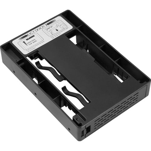ICY DOCK EZConvert Air Lite MB882SP-1S-3B - Storage bay adapter - 3.5" to 2.5" - black
