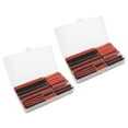 thumbnail image 1 of Protector de cable eléctrico Jadeshay 300 unidades tubos termorretráctiles Poliolefina, 1 of 8