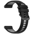 thumbnail image 1 of Universal Soft Silicone Replacement Strap for Forerunner 970 Smart Watch Durable Fitness Band Accessory with Secure Buckle, 1 of 3