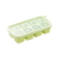 thumbnail image 2 of Ice Soft Rubber Homemade Ice Tray Ice Cream Refrigerator Ice Maker Ice Box Lid Ice Tray/ Home Essentials, 2 of 9