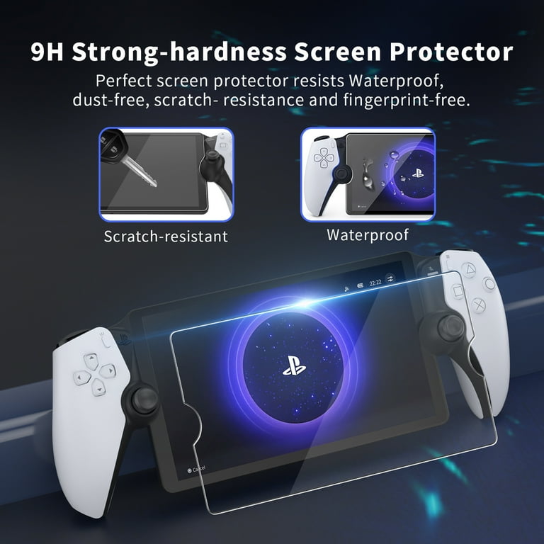 Playstation Portal Accessories: 2-in-1 Protective Case