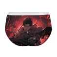 thumbnail image 4 of Attack On Titan Women's Underwear Briefs Soft Stretch Panties Breathable Comfortable Panties Undies M, 4 of 6