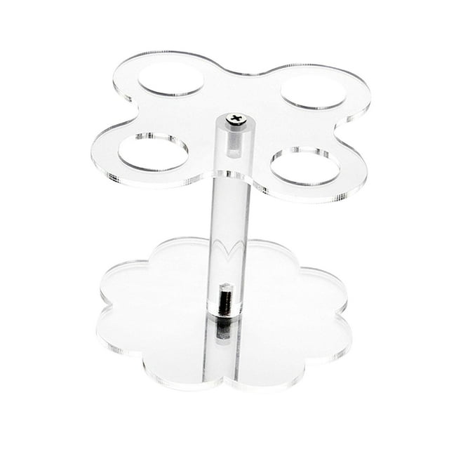 Soporte para conos de helado Strade Fareast Limited 4 agujeros acrílico