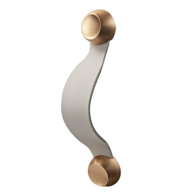 Elegant Leather Cabinet Handles - Modern Design for Safe & Stylish Furniture!
