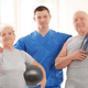 thumbnail image 4 of Mini Fitness Ball - Pelota de Pilates para Yoga Fitness Estabilidad Equilibrio Entrenamiento Fisioterapia Ormromra CPB-DE-SSW741-4, 4 of 5