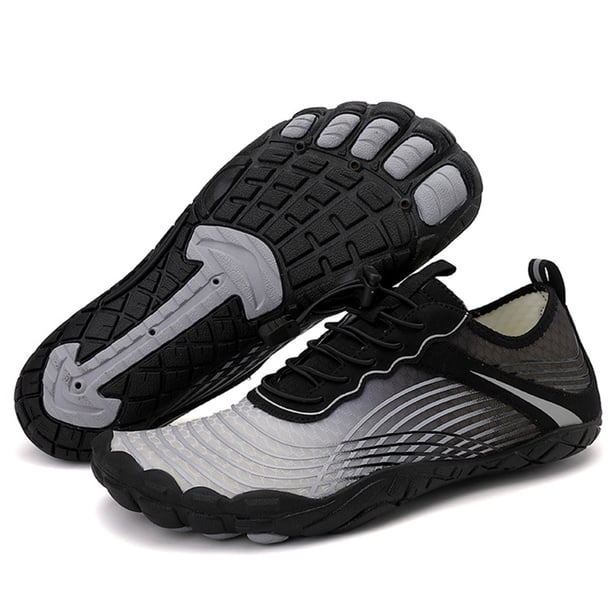 Zapatos Agua Secado Rápido Suave Descalzo Wdftyju para Playa Al Aire Libre Negro Blanco 45