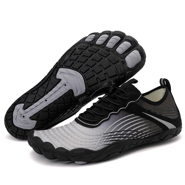 Zapatos acuáticos ligeros zapatos acuáticos antideslizantes zapatos de playa descalzos zapatillas de buceo suaves y transpirables secado rápido para playa al aire libre