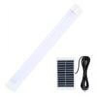 Linterna de camping solar LED colgante con gancho para equipos de exterior (B)