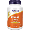Now Supplements Omega-3-6-9 Softgels, 1000 Mg, 100 Ct