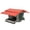 Cardinal Red/Gray, variant on JCs Wildlife Gray Hopper and Suet Feeder with Cardinal Red Roof