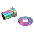 thumbnail image 4 of Tuercas de pinza de freno Amonsee C Ligeras Y Duraderas Para bicicleta, 4 of 8