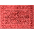 thumbnail image 1 of Ahgly Company Indoor Rectangle Oriental Red Industrial Area Rugs, 3' x 5', 1 of 4