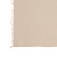 thumbnail image 4 of LR Home Sandy Farmhouse Solid Turkish Crinkled Cotton Throw Blanket with Fringe, 4 of 7