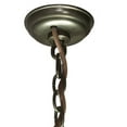 thumbnail image 3 of Meyda 198076 18 in. Rama Pendant - Oil Rubbed Bronze & Crystal, 3 of 7