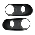thumbnail image 2 of Kojem Fog Light Bezel Trim Surround Left  Right Pair Set for 2003 2004 Ford Mustang SVT Cobra Replaces 2R3Z-15B438-AA 2R3Z-15B438-BA 2R3Z15B438AA 2R3Z15B438BA, 2 of 7