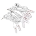 thumbnail image 1 of Peahefy EAR CLIP Electrocode W/ 3.5mm Plug Cable For TENS Microcurrent Therapy, 1 of 8