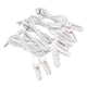 thumbnail image 4 of Cable de electrodos con clip para oreja de 3,5 mm para máquina de fisioterapia TENS (5 unidades/bolsa), 4 of 14
