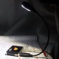 thumbnail image 6 of Hanerdun USB LED Light Portable Laptop Computer Light Desk Table Flexible Reading Lamp Black, 6 of 9