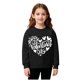 thumbnail image 2 of Sudadera sin capucha Zhongda para niños, sudadera con capucha de terciopelo de manga larga con cuello redondo estampada, sudadera con capucha informal y cómoda para niños, sudadera con capucha, blusa, 2 of 6