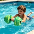 thumbnail image 3 of Water Aerobics Weights Portable Fitness Equipment Water Dumbbells For Pool Exercise - For Adults Beginner Outdoor Aquatic Gym Physical Training Sports Weight, 3 of 6