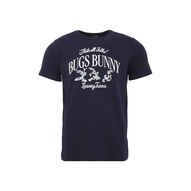 Playera K-Swiss LOONEY TUNES BUGS Para Hombre Color Azul