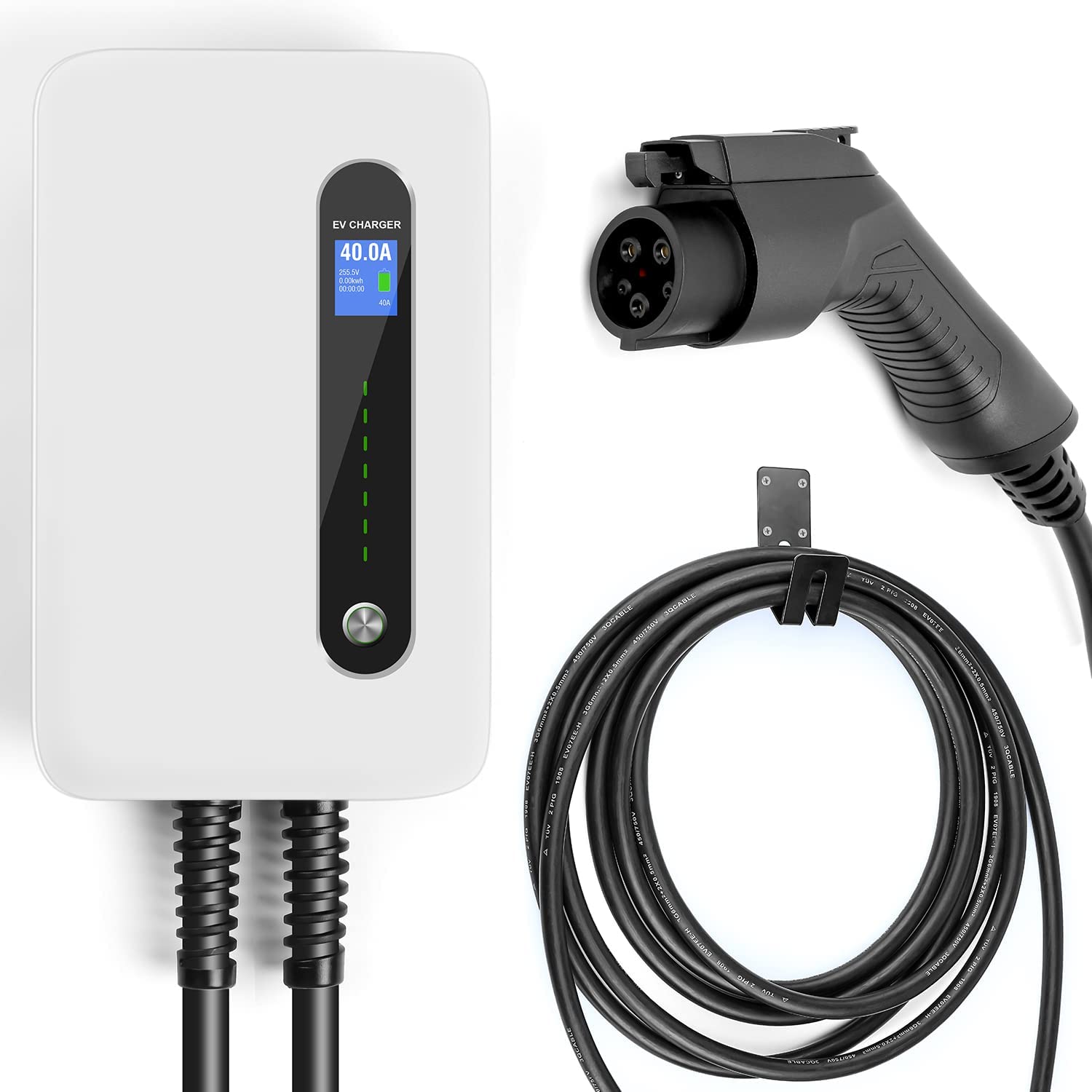 LEFANEV EV Charger Level 2 40 Amp,20ft 9.6Kw Home Electric