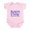 Petal Pink, variant on CafePress - My Parents Think Theyre In Charge Body Suit - Baby Light Bodysuit, Size Newborn - 24 Months