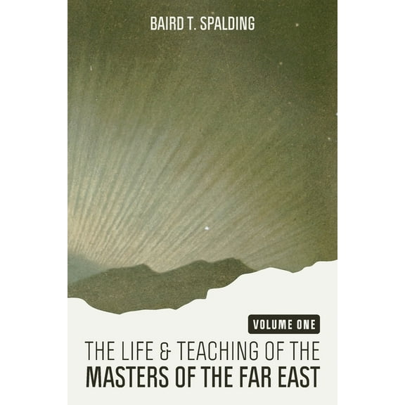 Life and Teaching of the Masters of the Far East (Volume One), (Paperback)