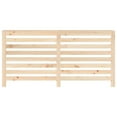 thumbnail image 5 of vidaXL Radiator Cover Office Heating Cabinet Cupboard Shelf Solid Wood Pine, 5 of 7