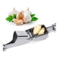 thumbnail image 4 of Prensa de ajos U Chef Acero Inoxidable Grado Profesional, 4 of 7