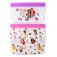 thumbnail image 2 of Princess Sac à Collation Réutilisable en PEVA, Lot de 2, 2 of 2