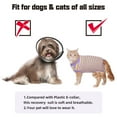 thumbnail image 7 of Kuoser Dog Recovery Suit Professional Surgical Clothes for Dogs Cats after Surgery Anti Licking Breathable Onesie, 7 of 7