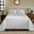 thumbnail image 6 of BNM Breathable Fleur De Lis Cotton Bedspread Set with Trendy Colors, 6 of 7