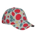 thumbnail image 3 of Balery Baseball Cap Adjustable Size for Running Workouts and Outdoor Activities All Seasons Dad Hat(Tomato), 3 of 9
