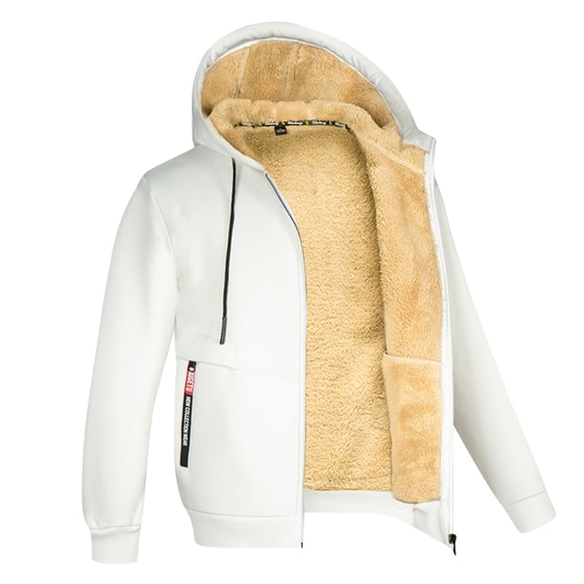 Men's Hoodies & Sweatshirts Men Hoodie Skeleton Hoodie Cozy Overcoat Lined Drawstring Men's Hoodies for Men Hoodie Warm Thick Winter Hoodies Men Hoodie Blanket for Men Sweater Coat with