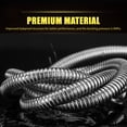 thumbnail image 3 of Shower Hose,Handheld Head With Head With Copper Stainless Steel Tube Bidet Sprayer Tube -kink Bidet Sprayer -proof Handheld Mewmewcat Dsfen Rookin Iuppa, 3 of 6