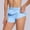 Sky Blue, variant on Elastic Waist Quick Dry Athletic Running Shorts Loose Fit Comfy Lightweight Sport Shorts for Workout Jogging Beach Swimming Casual Lounging