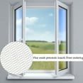 thumbnail image 4 of Self-adhesive DIY Anti-mosquito Screen Adjustable Net Invisible Simple Screen Window with Velcro Fitted to Multiple Windows Bug Bee Mosquito Protector, 4 of 6