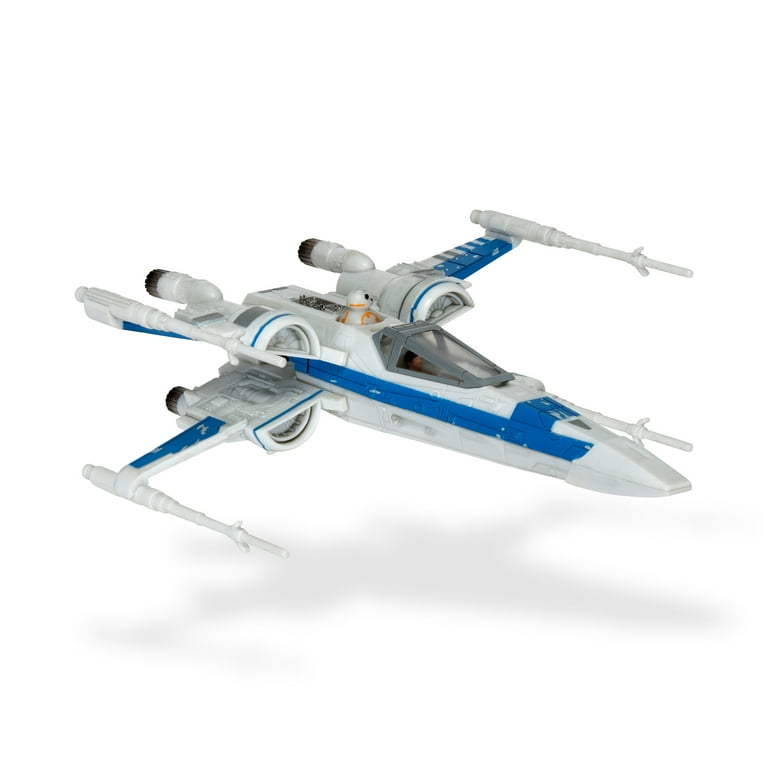 Star Wars Micro Galaxy Squadron Poe Dameron's T-70 X-Wing Star Wars Micro Galaxy Squadron Poe Dameron's T-70 X-Wing