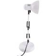 thumbnail image 6 of BOKYAN 23.6" LED Architect Desk Lamp with Clamp, Eye-Protection Folding Metal Swing Arm Table Light for Home Office, White Finish (60 cm / 23.6 inches Height), 6 of 9