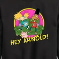 thumbnail image 3 of Hey Arnold! - Arnold and Friends - Toddler And Youth Crewneck Fleece Sweatshirt, 3 of 5