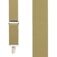 thumbnail image 2 of SuspenderStore Solid Color X-Back Suspenders - 1.5-Inch Wide Elastic - Clip - 4 Sizes Including Big & Tall, 2 of 4