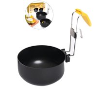 WNFJR Egg Rings for Frying Eggs, 2024 New Stainless Steel Egg Circles for Breakfast Mini Pancakes, Round Egg Mold for Breakfast Sandwiches