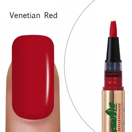 Nail Gel Pen Lagunamoon Gel Nail Polish Pen,Soak Off UV LED Light Weighted Gel,Lagunamoon TO-GO Gel Polish Long Lasting Nail Arts Pens 20006 ()
