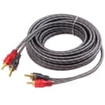 thumbnail image 4 of Para Coche Cable de audio de 2 macho a 2 macho, alambre de cobre recubierto para amplificadores, altavoces de Audio para automóvil Likrtyny Accesorios para autos y motos, 4 of 9