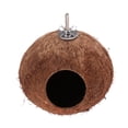 thumbnail image 2 of Casa para mascotas pequeñas Sunnimix Fuerte y duradero Cuerda Tornillo Pájaro Parrot Nest, 2 of 8