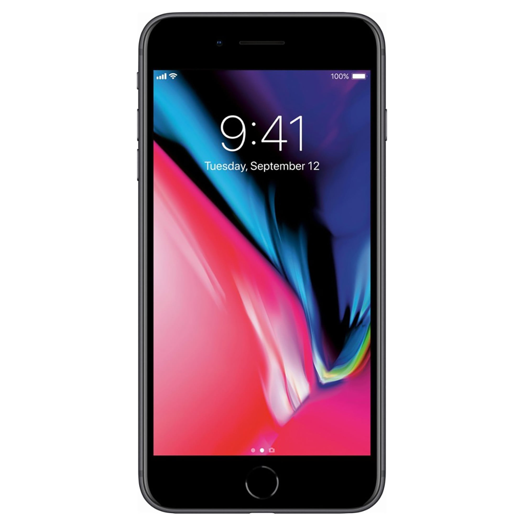 Restored Apple iPhone 8 Plus 64GB Space Gray GSM Unlocked Smartphone ( )  (Refurbished)