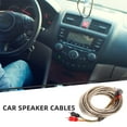 thumbnail image 3 of SHOWERORO Cables Para Subwoofer De Automóvil Con Longitud Extendida Para Diversas Instalaciones, 3 of 6