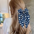 Independence Day Bow Spring Clip, Hair Clip for Children and Adults ...