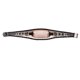 thumbnail image 3 of Correa de Cuero para Xiaomi 7 NFC Pulsera Hebilla de Metal Estilo étnico Reloj Inteligente Retro Banda de Repuesto para Mi Band 7 Negro y Dorado, 3 of 5